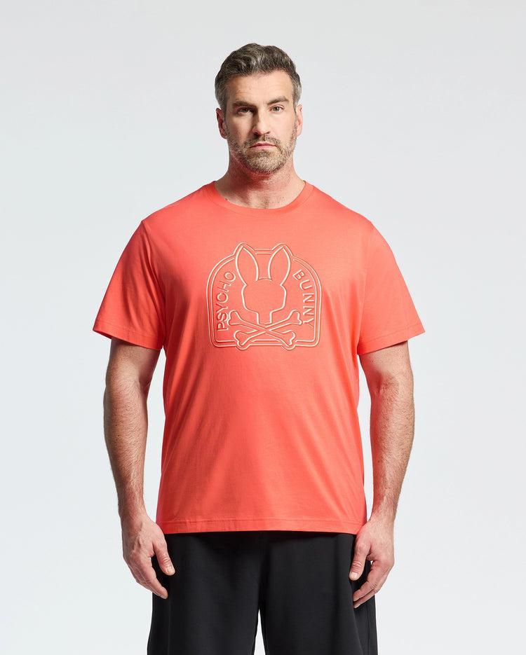 MENS BIG AND TALL MELBOURNE GRAPHIC TEE - B9U410F200 Product Image