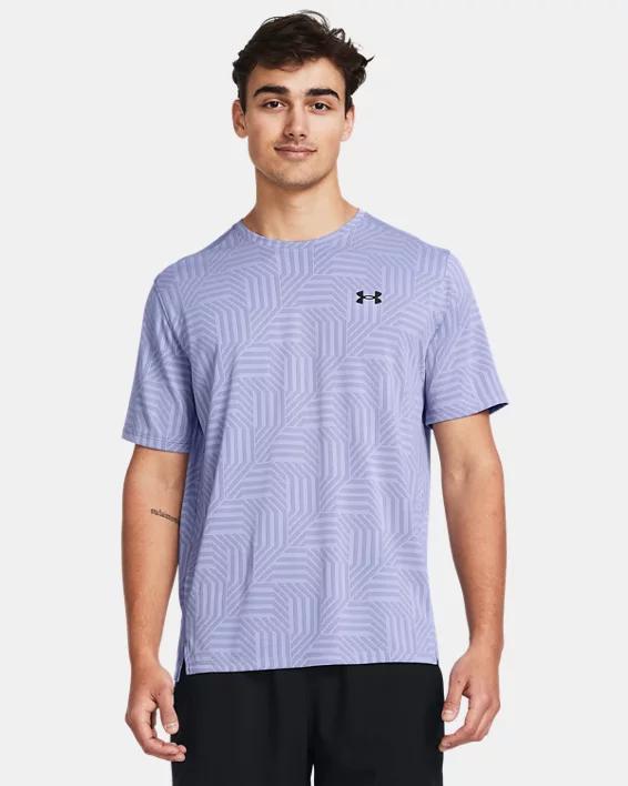 Under Armour Mens UA Tech Vent Geotessa Training T-Shirt Product Image