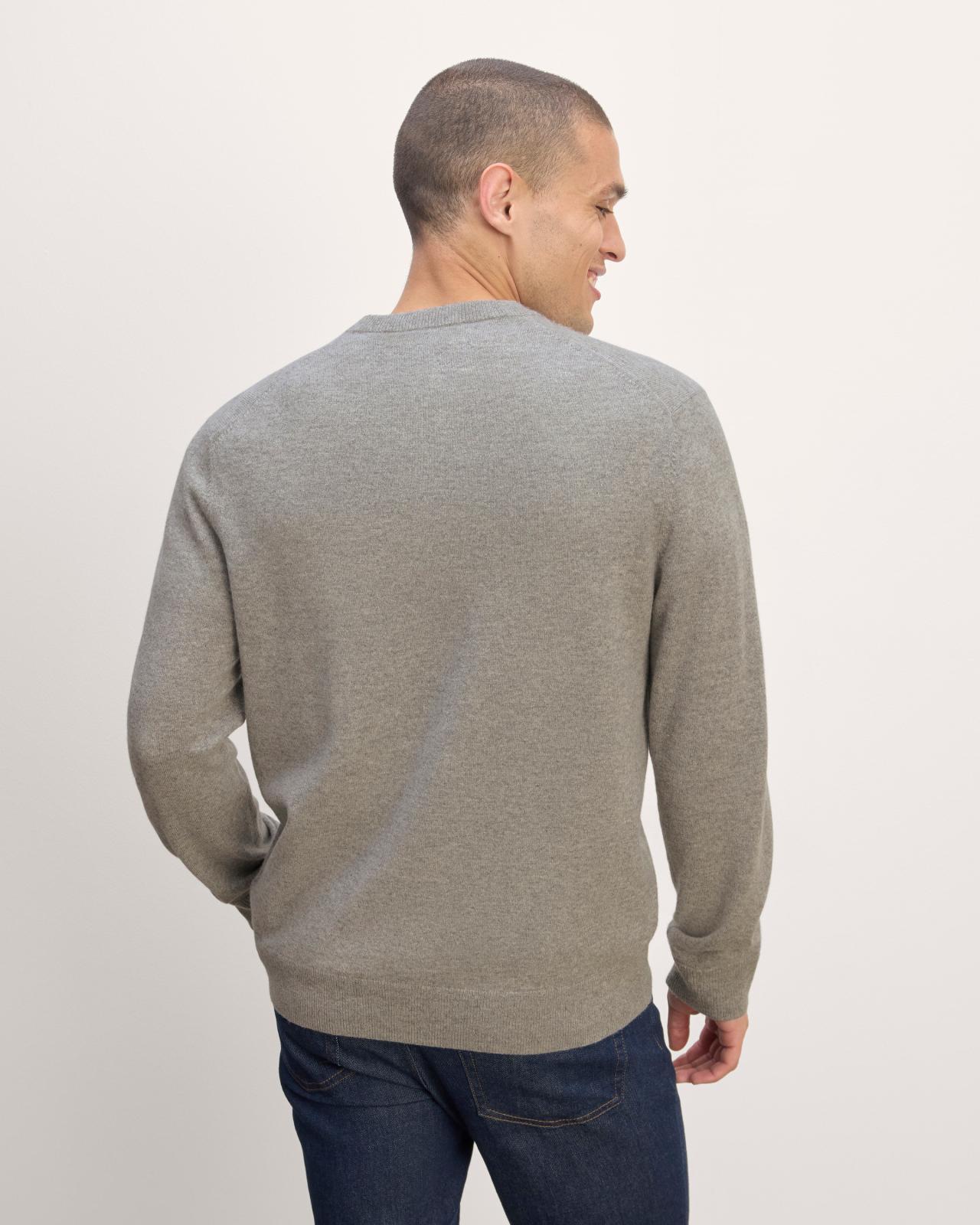 Mens Cashmere V-Neck Sweater by Everlane Product Image