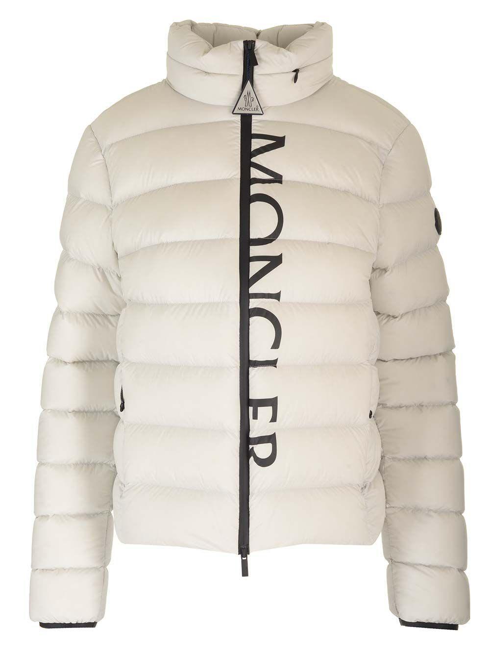 MONCLER Cerces Puffer Jacket In White Product Image