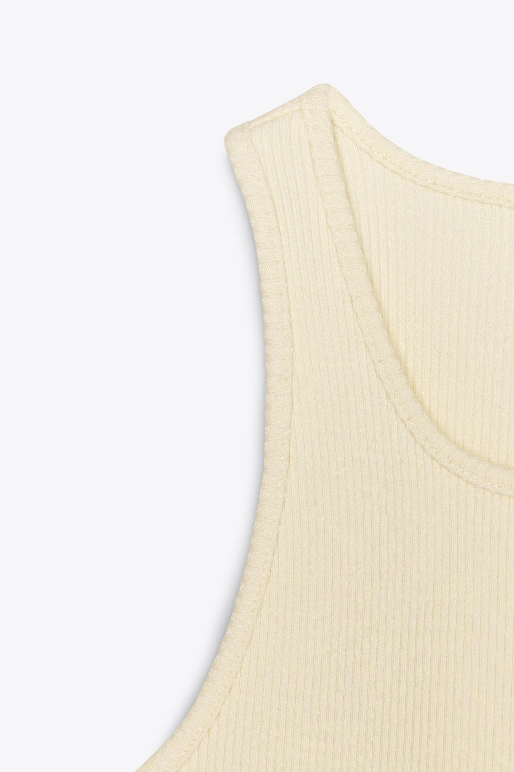 STRAPPY RIB TOP Product Image