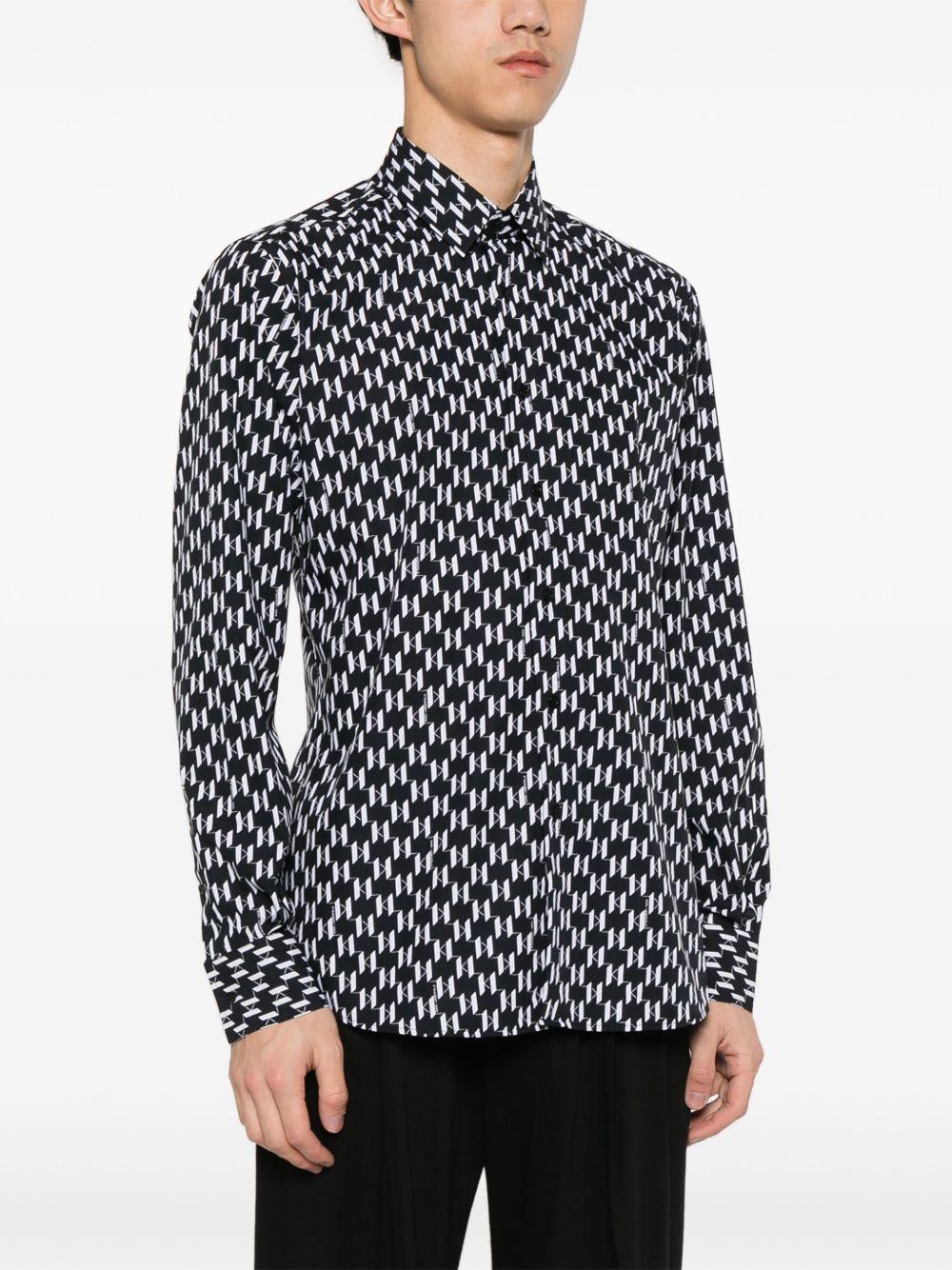 all-over logo print shirt Product Image