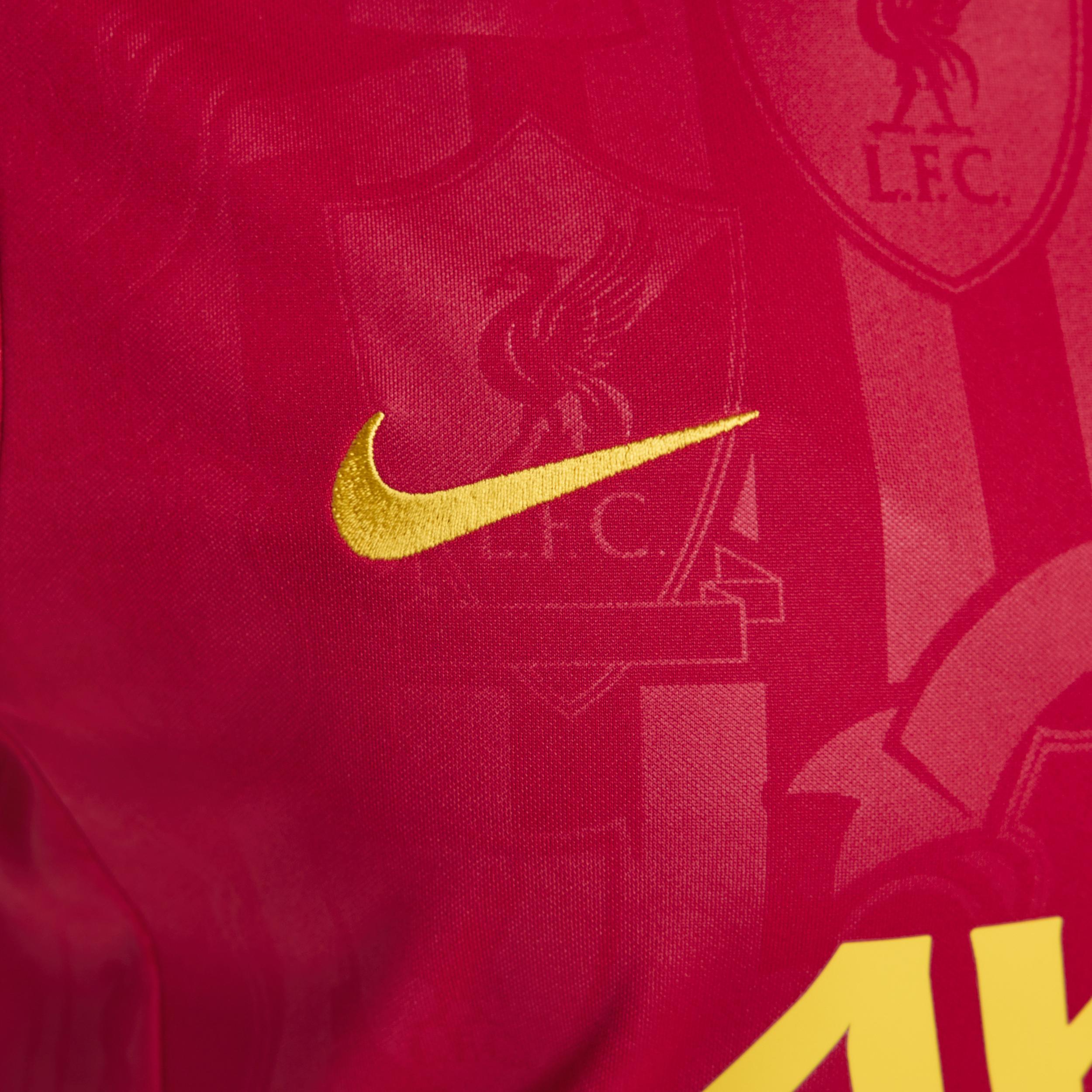 Women's Nike Red Liverpool 2024/25 Academy Pro Pre-Match Top,  Product Image