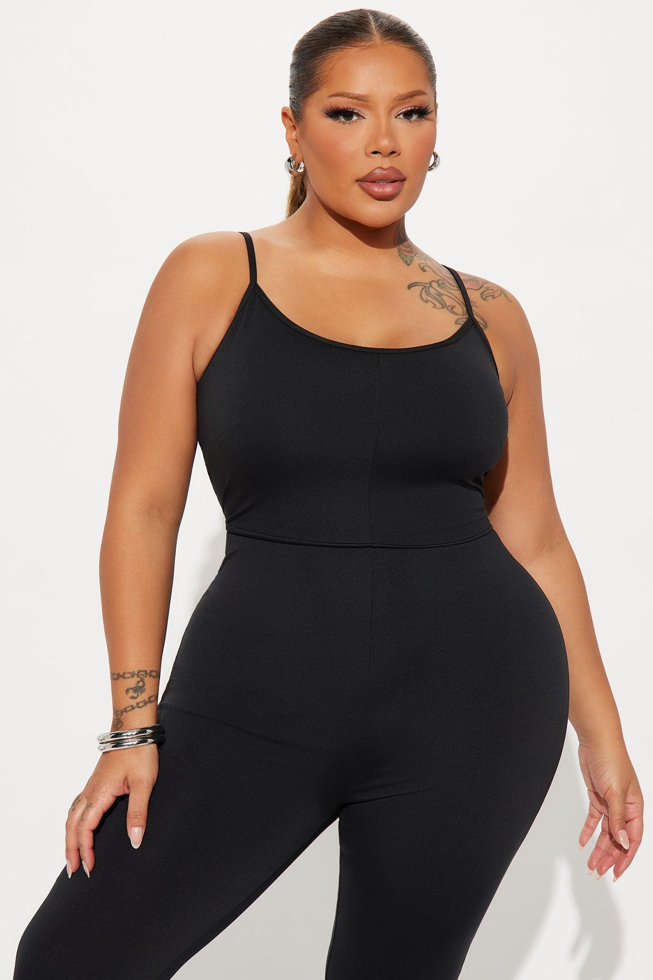 Ingrid Jumpsuit - Black Product Image