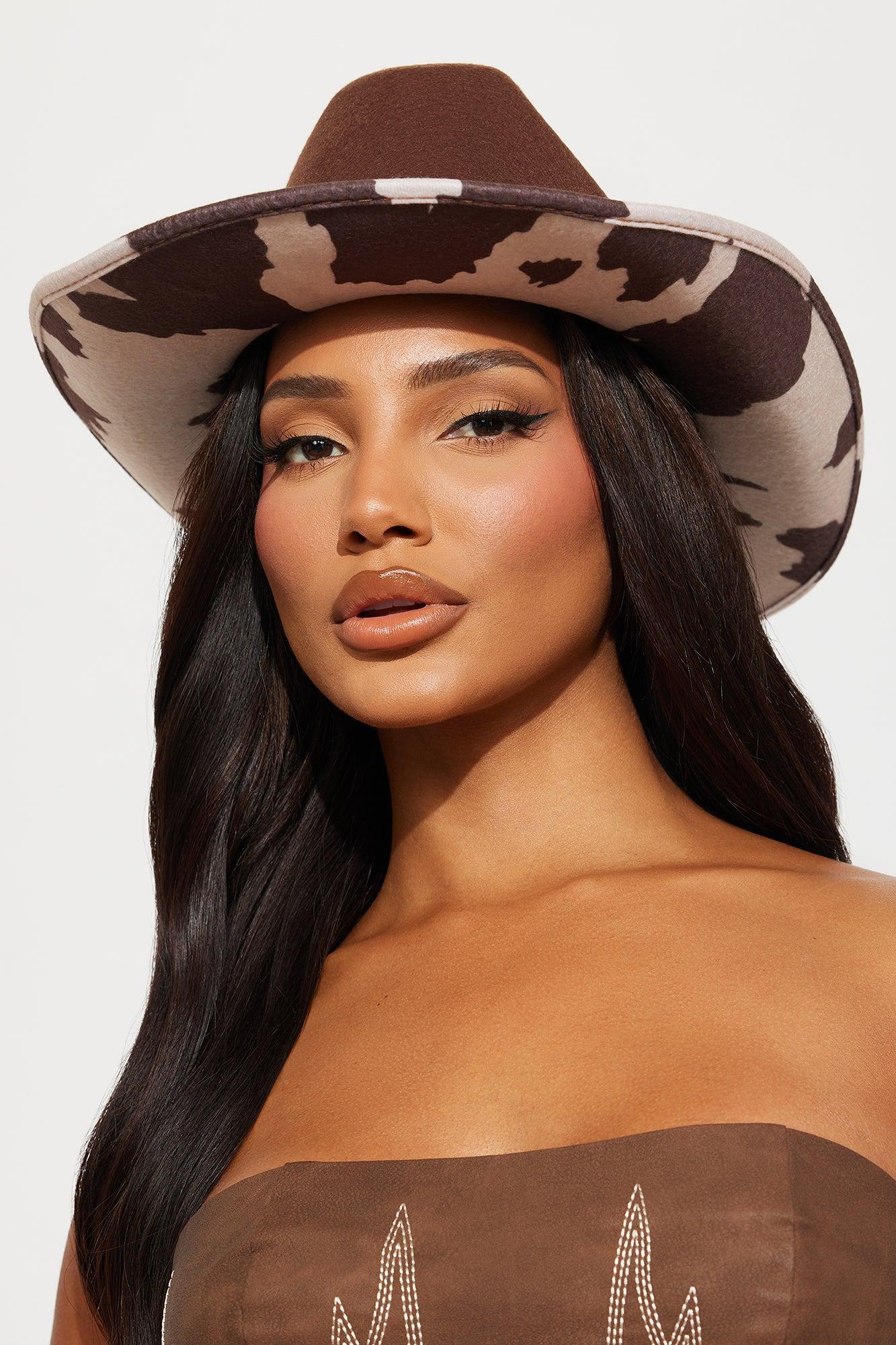 Ranch Rodeo Cowboy Hat - Brown Product Image