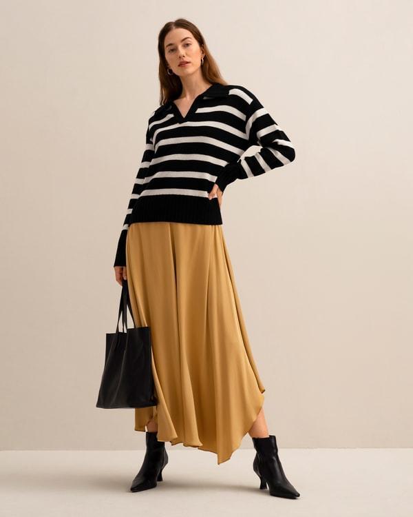Gilly Stripe Sweater Product Image