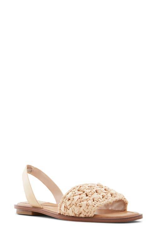 Aldo Womens Solena Slip-On Slingback Flat Sandals Product Image