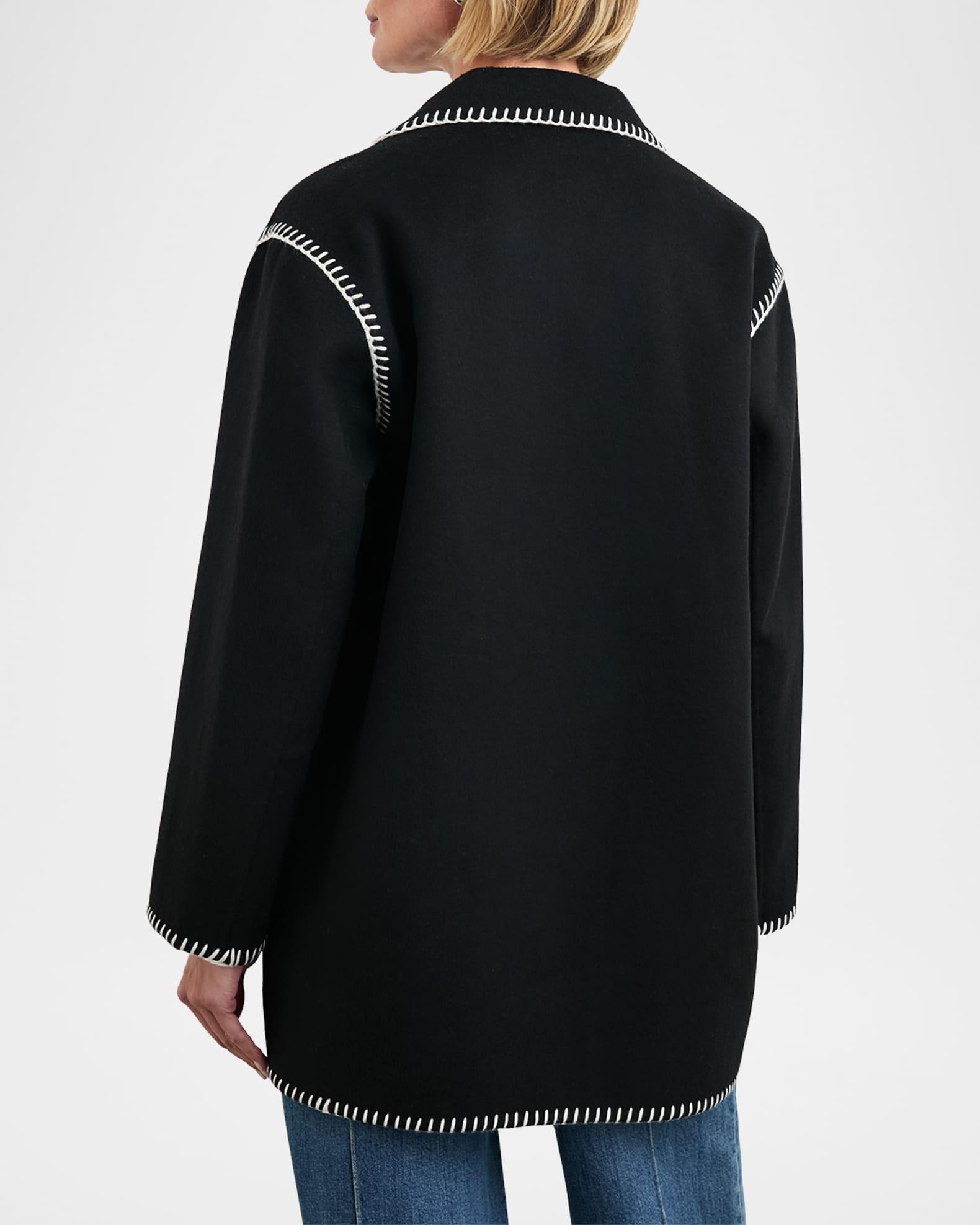 Odyssey Whipstitch Shirt Jacket  Product Image