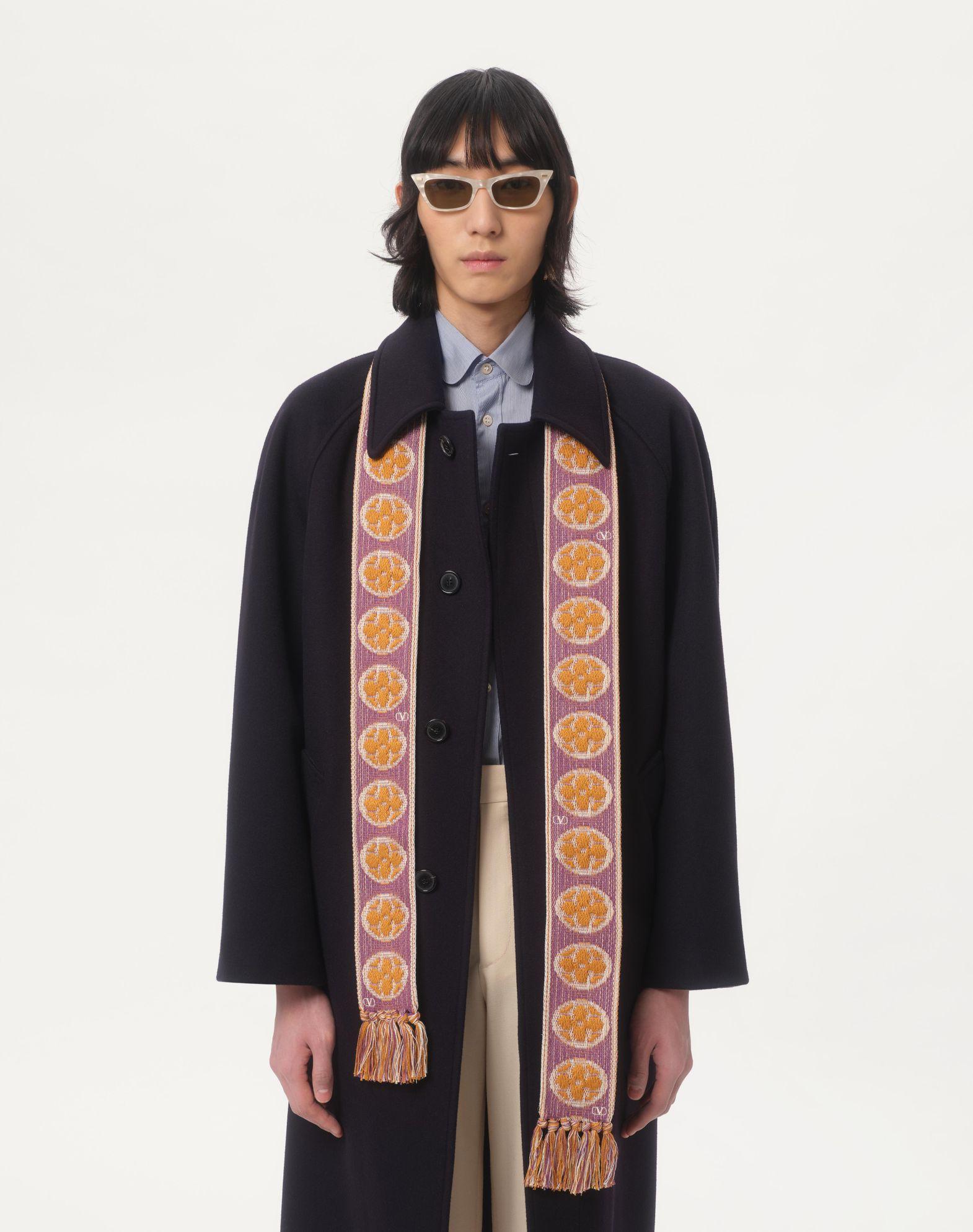 Antibes Cotton Scarf With Fringe Product Image