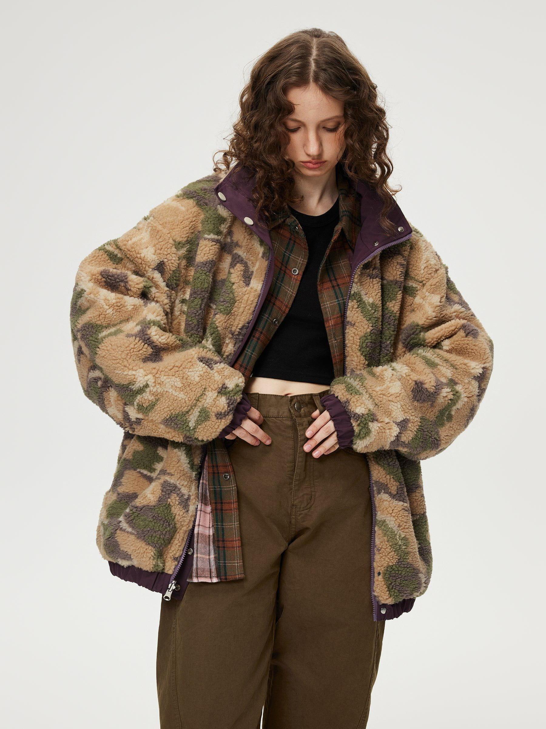 Aelfric Eden Camo Reversible Sherpa Jacket Product Image