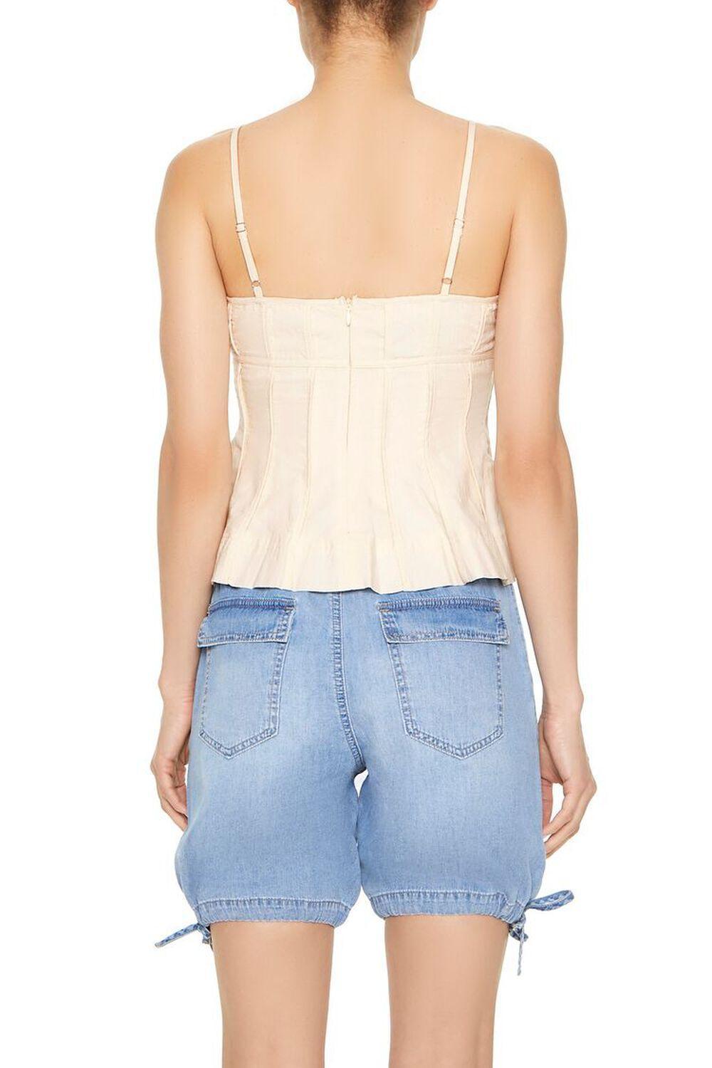 Bustier Flounce Cami | Forever 21 Product Image