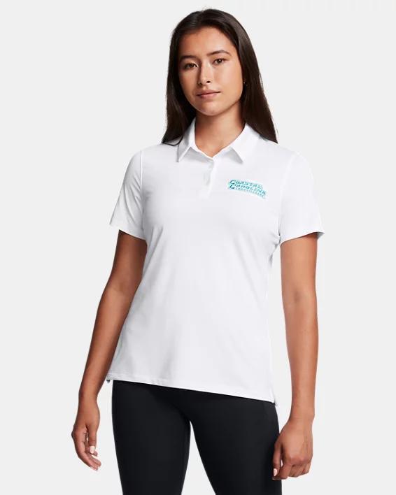 Womens UA Tee To Green Collegiate Polo Product Image