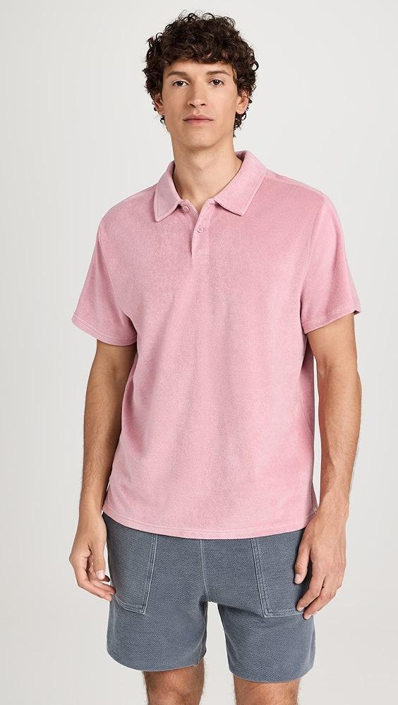 Fair Harbor The Terry Polo | Shopbop Product Image