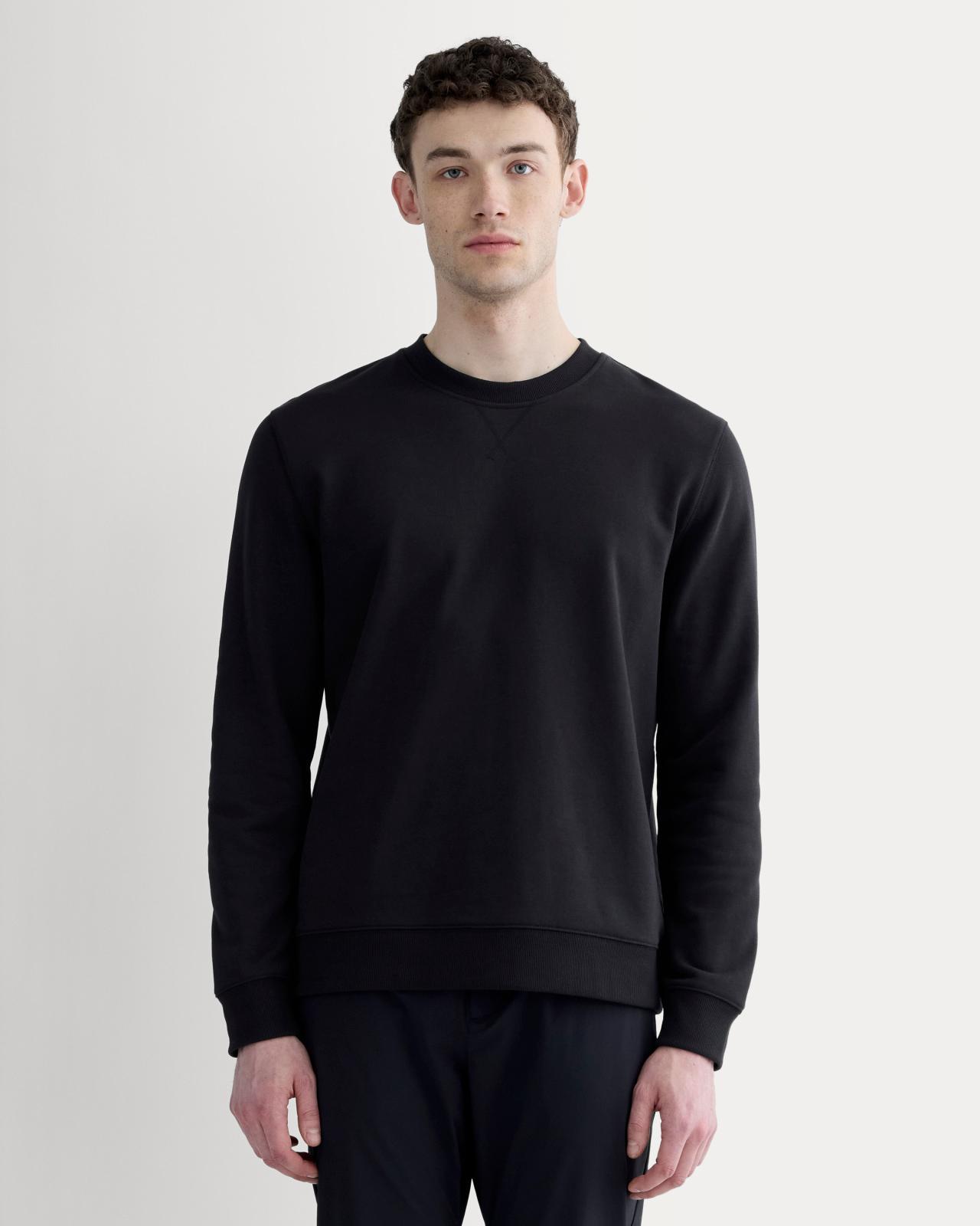 Mens Off-Duty Terry Crew T-Shirt by Everlane Product Image
