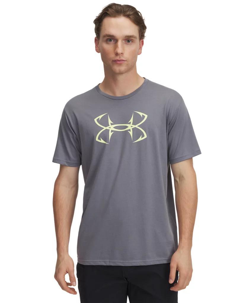 Men's UA Fish Hook Logo T-Shirt Product Image