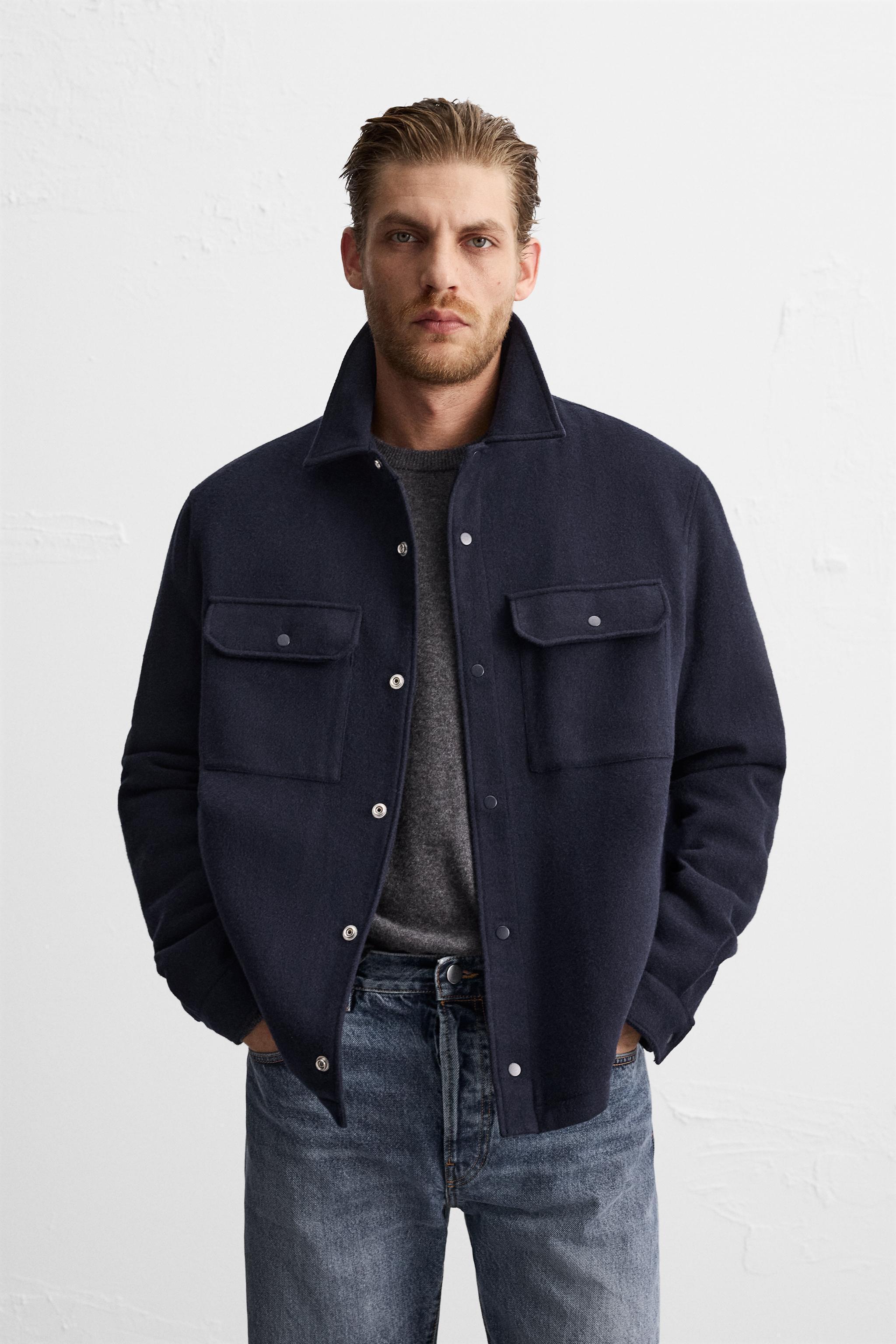 PADDED OVERSHIRT Product Image