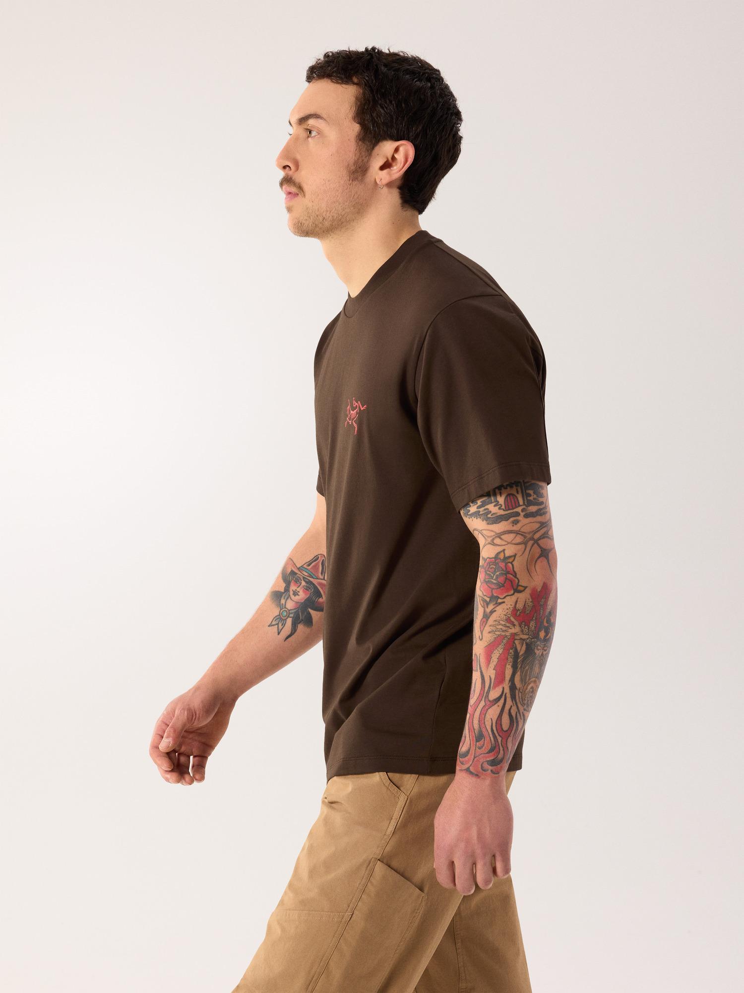 Kragg SL Cotton Shirt SS Men's Product Image