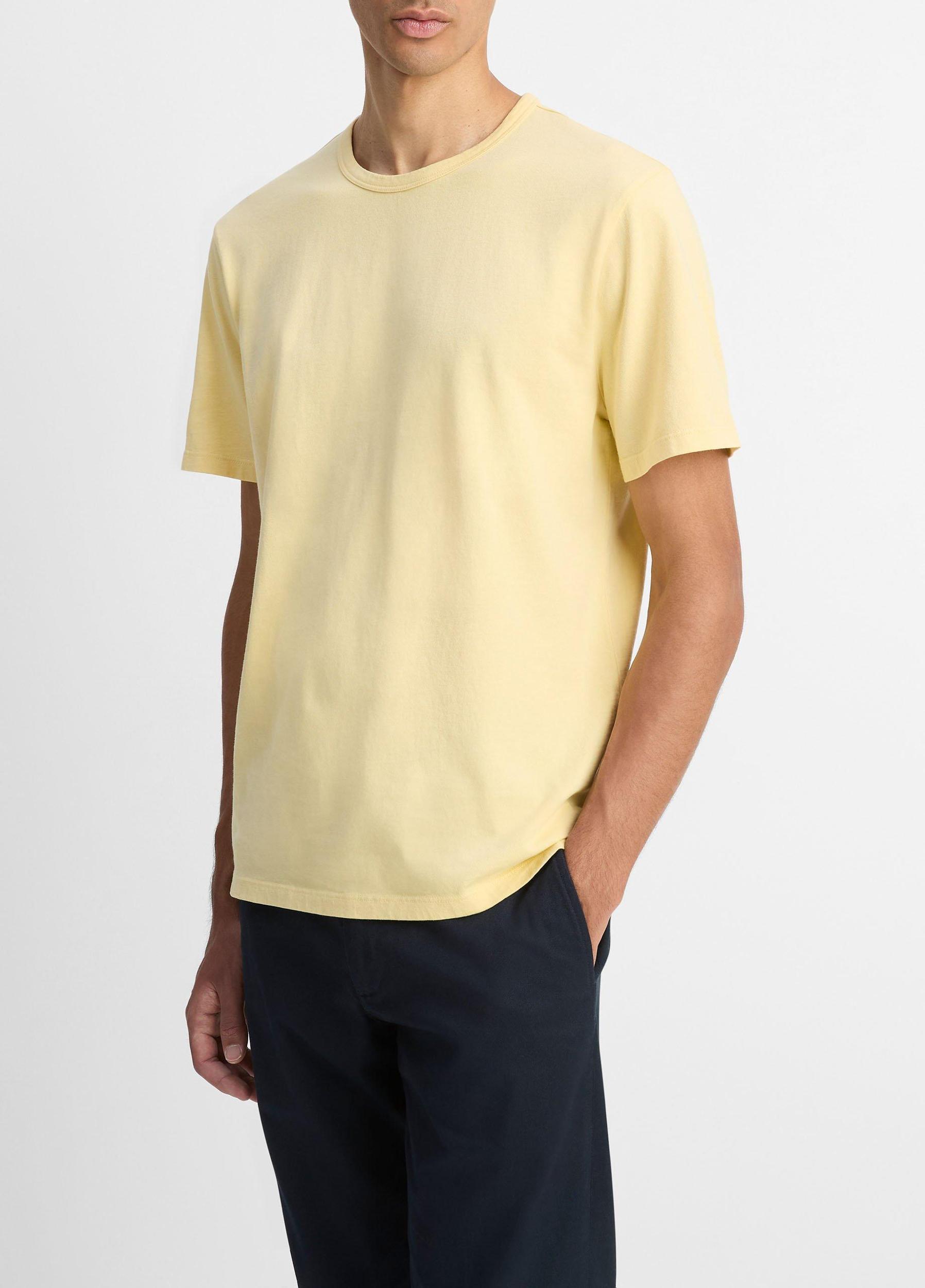 Garment Dye Cotton T-Shirt Product Image