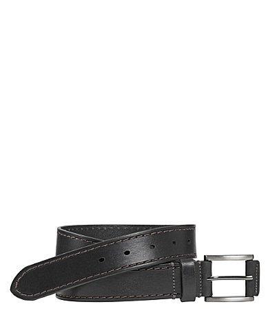 Johnston  Murphy Mens Laser Topstitch Belt Product Image