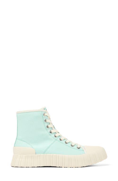 CAMPER Roz High-top Sneaker In Pastel Blue Product Image