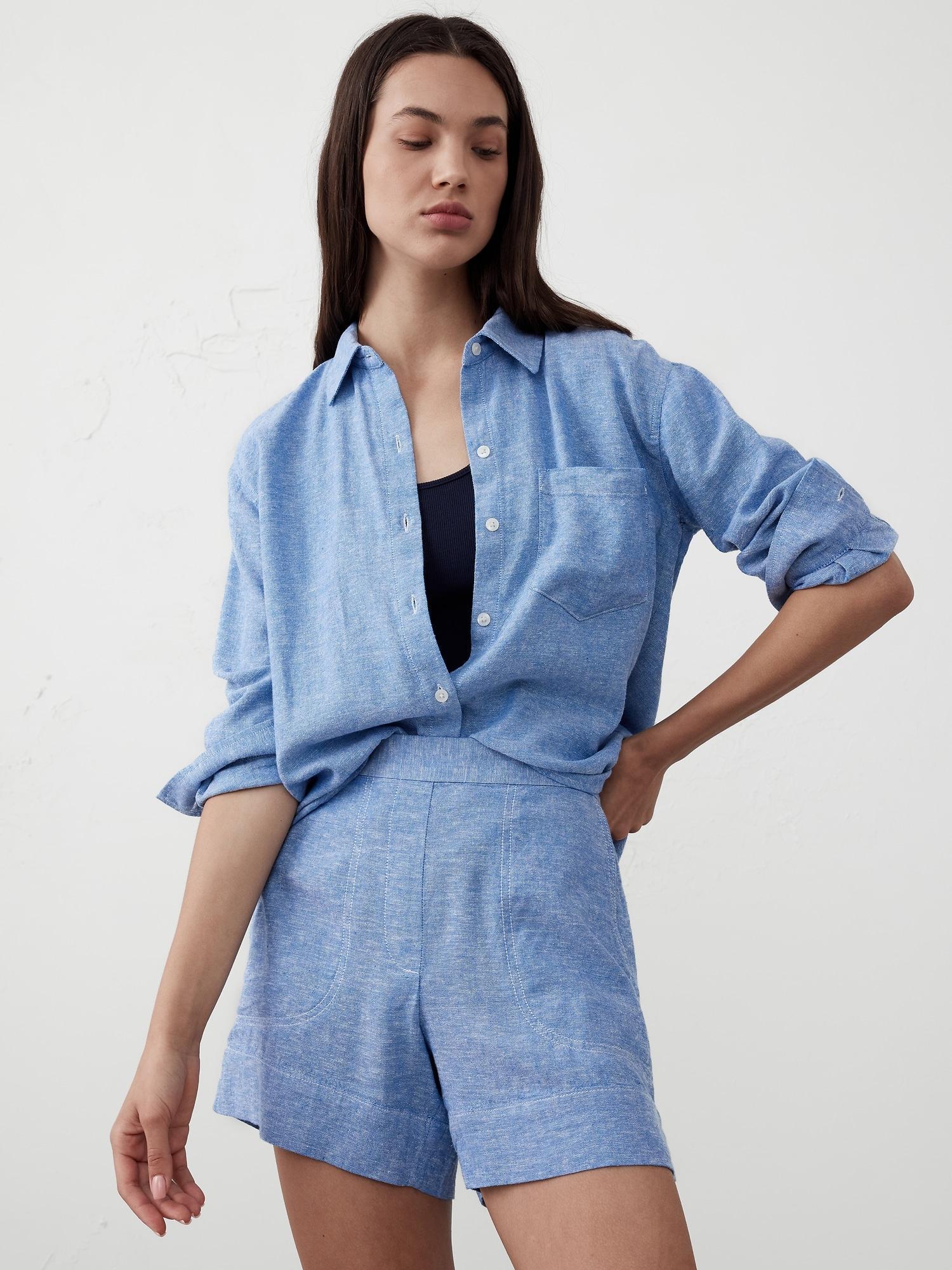 Classic Poplin Shirt Product Image