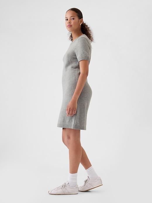 CashSoft Mini Sweater Dress Product Image