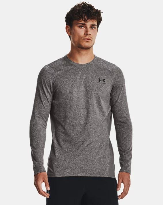 Mens ColdGear Fitted Crew Product Image