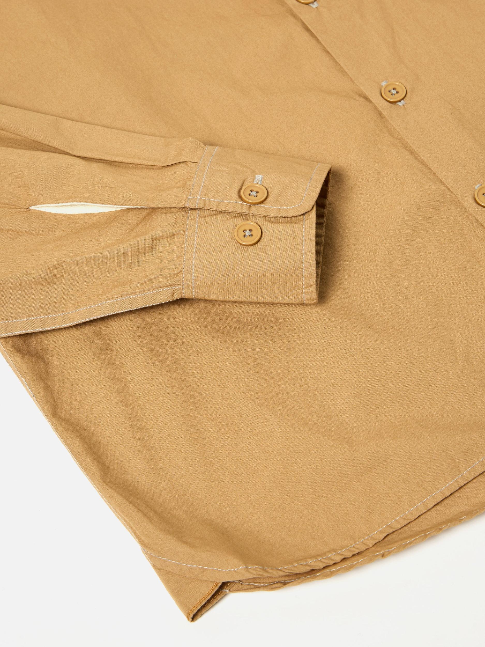 Sand Broad Cloth Field Shirt Product Image