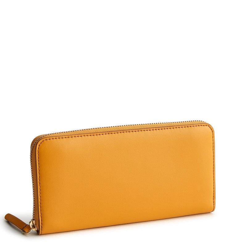 Vera Bradley Continental Wallet Women in Yellow Product Image