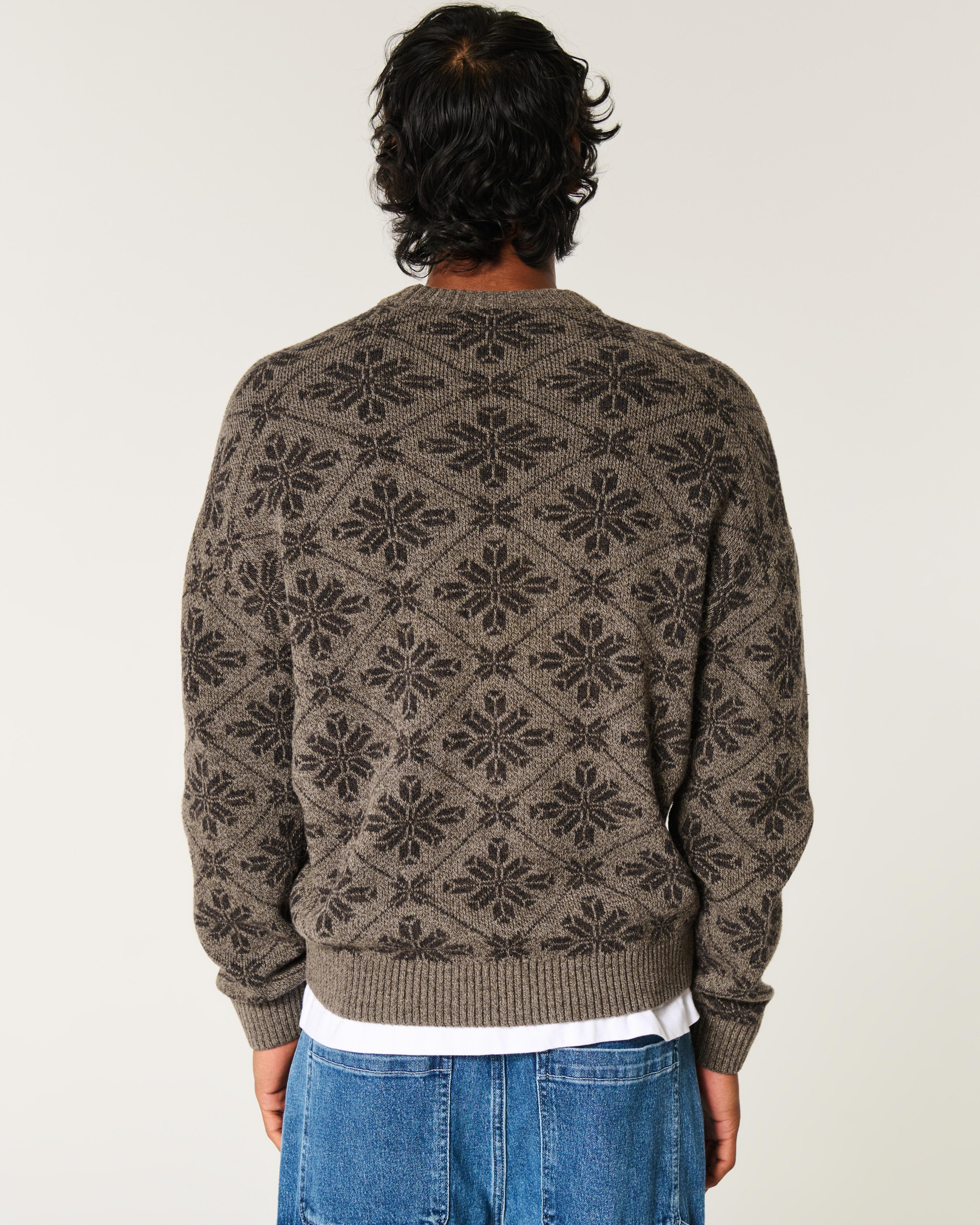 Boxy Crew Sweater Product Image