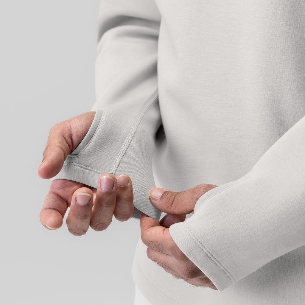 1023. Dri-Core™ Zip Hoodie - Light Grey Product Image