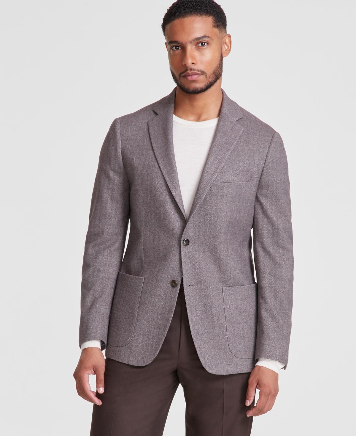 Michael Kors Mens Classic Fit Sport Coat Product Image