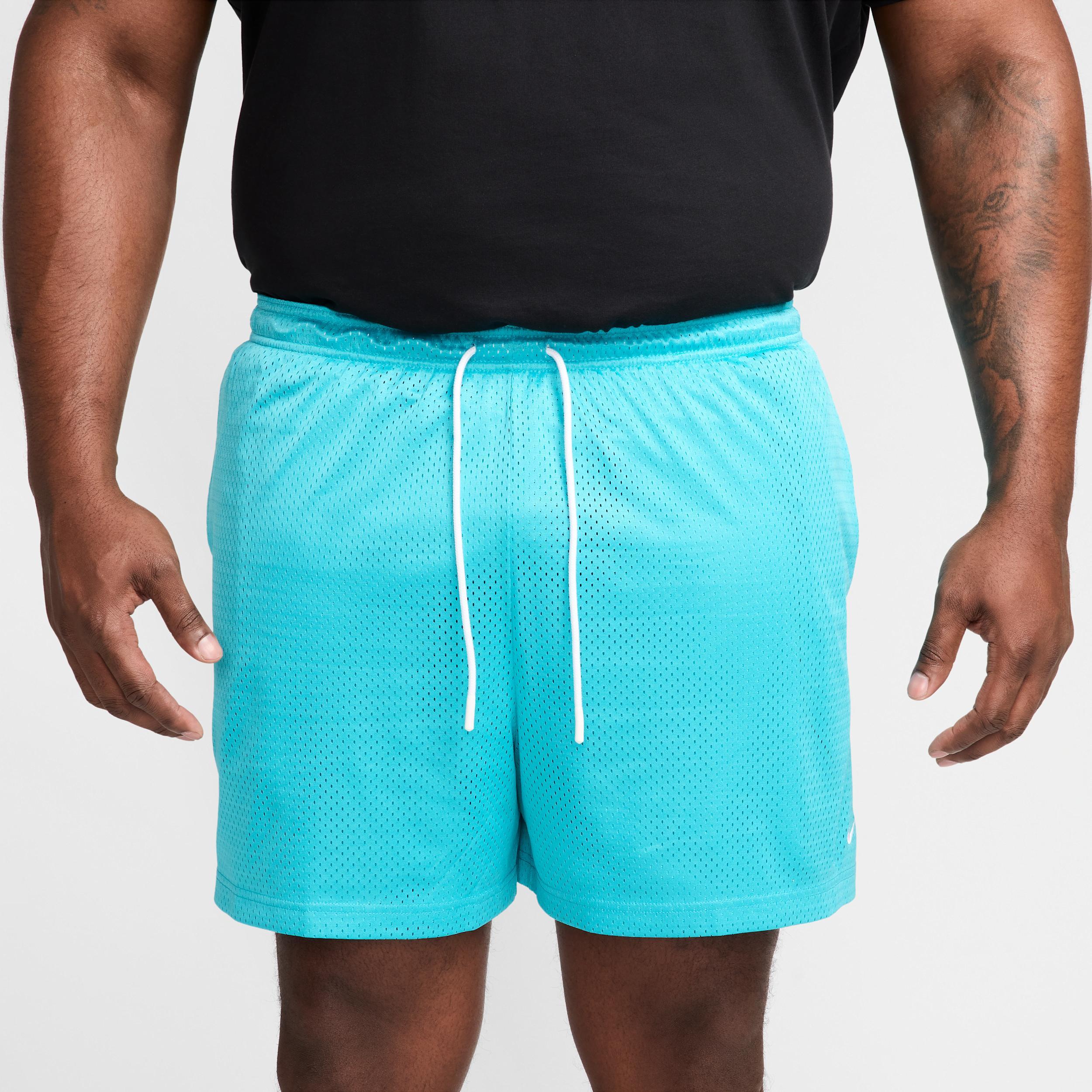 Nike Mens Dri-FIT 5 Mesh Basketball Shorts | HV1880-345 Product Image