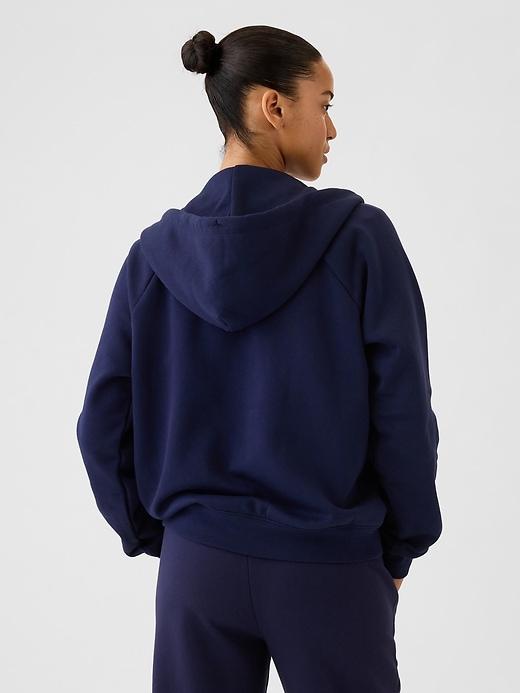 Vintage Soft Zip Hoodie Product Image