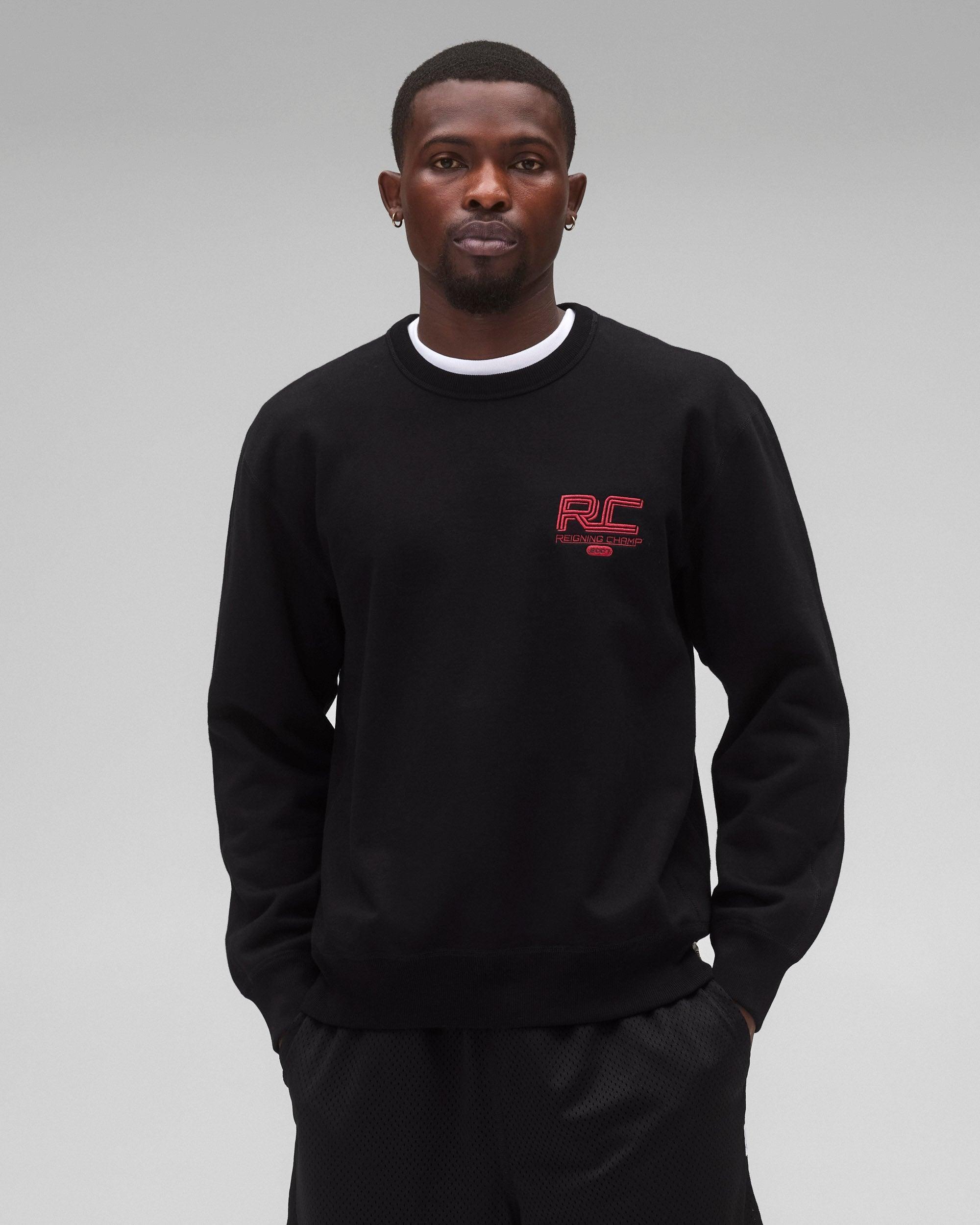 Midweight Terry Racing Standard Crewneck Male Product Image
