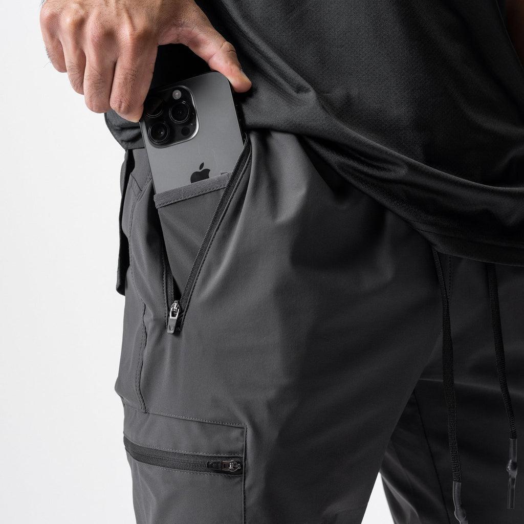 0827. Tetra-Lite® Inlay Pocket High Rib Jogger - Black Product Image