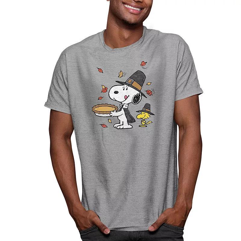 Big & Tall Peanuts Thanksgiving Scene, Men's,  Product Image