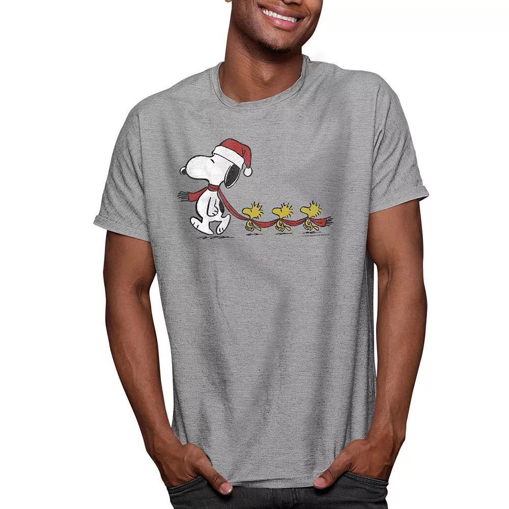 Men's Peanuts Line Up Tee,  Product Image