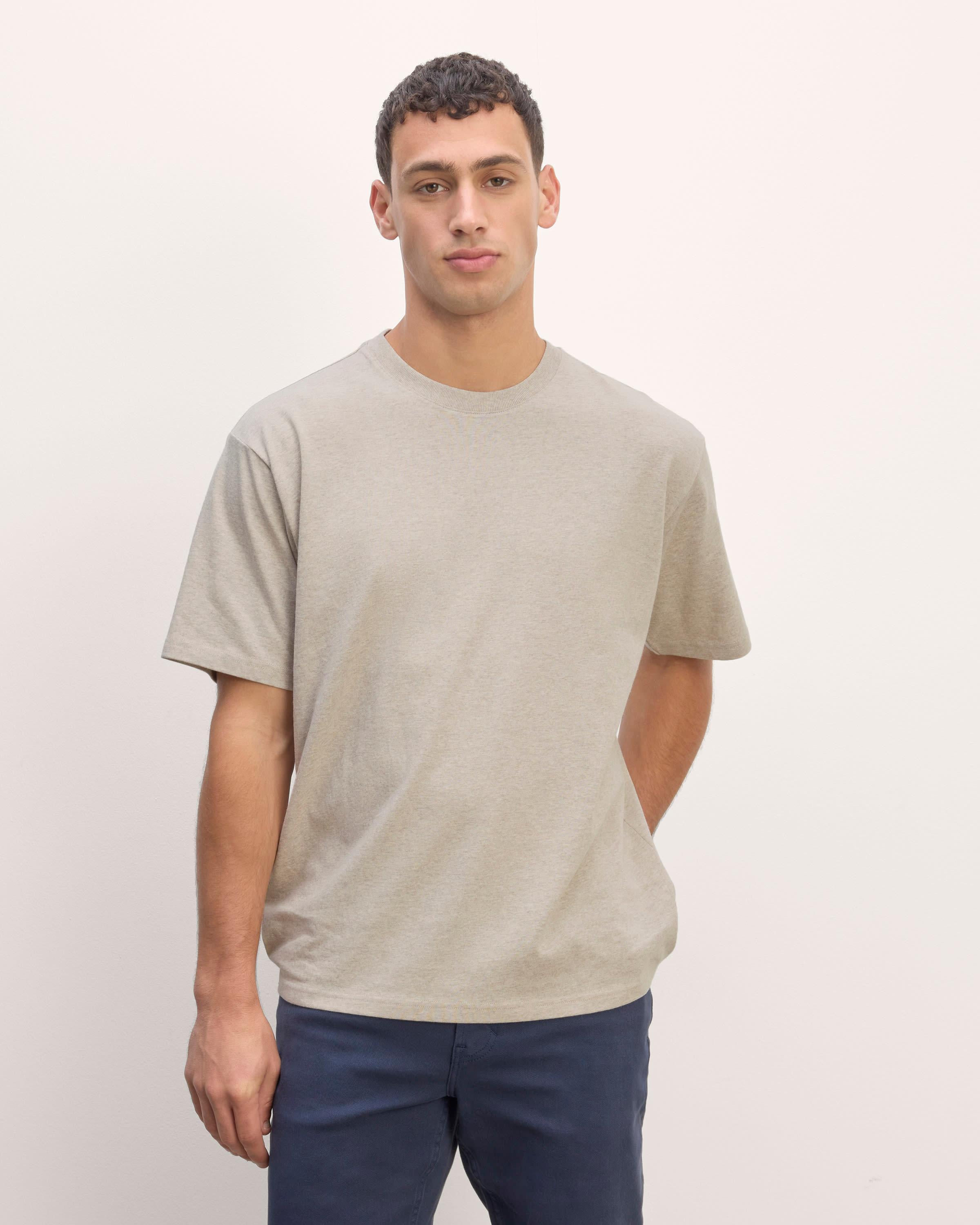 Mens Premium-Weight Relaxed Crew | Uniform T-Shirt by Everlane Product Image