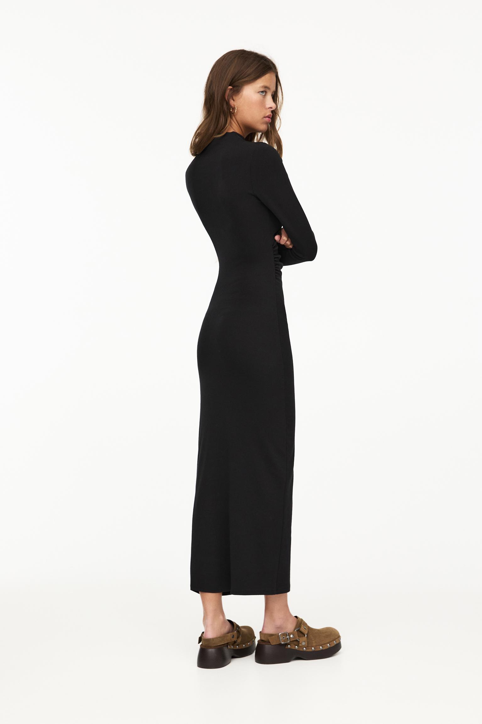 Long sleeve midi dress Product Image