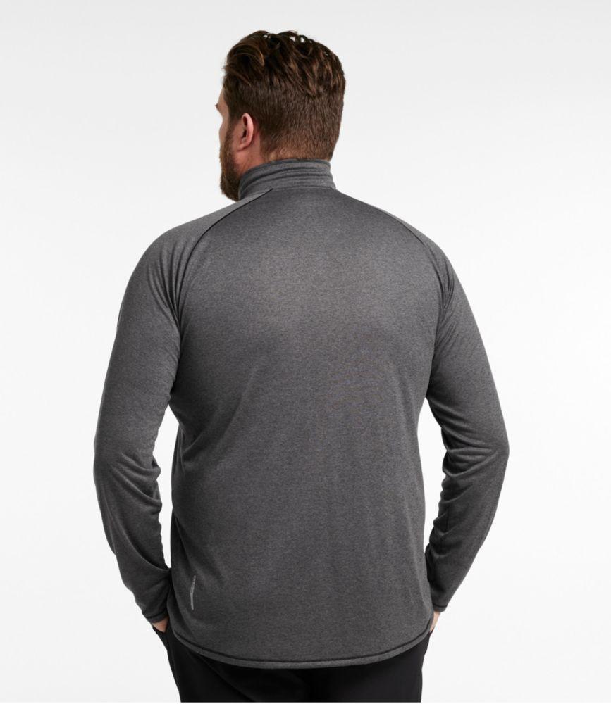 Men's Bean's Access Trail Tee, Quarter-Zip Product Image