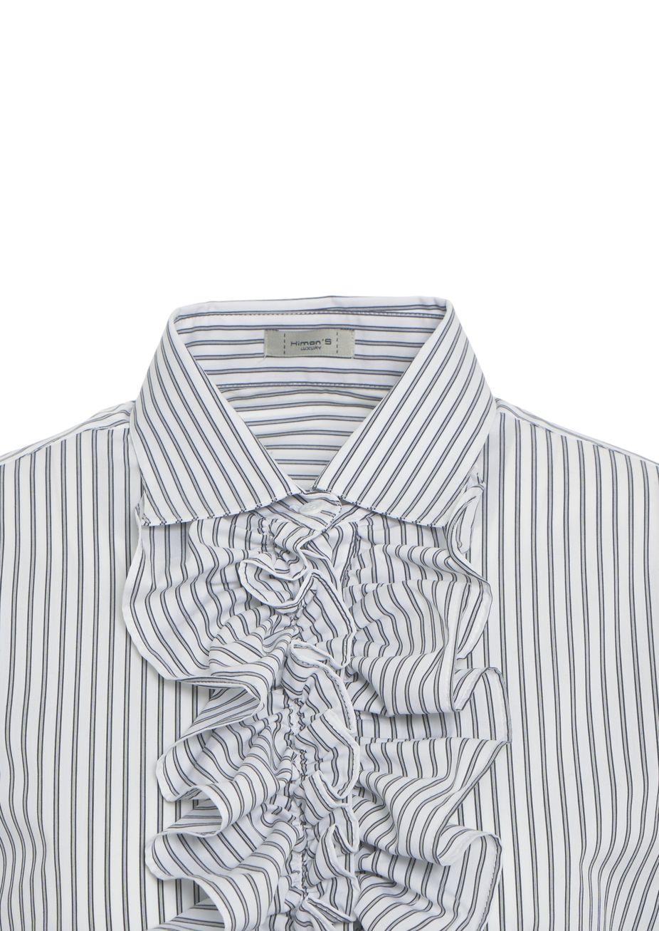 Blouse with ruffle details Product Image