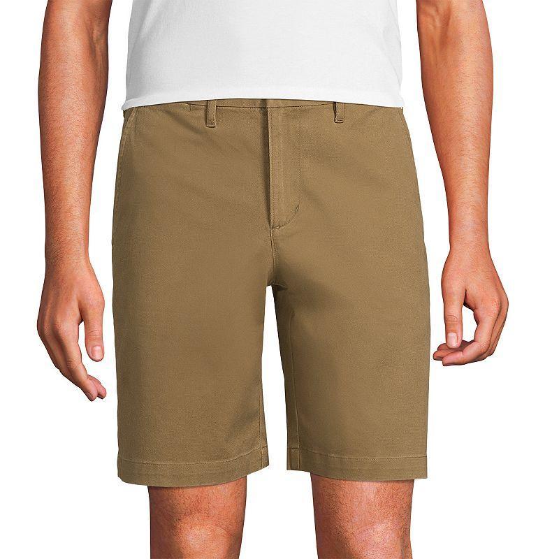 Men's Lands' End Traditional-Fit Comfort-First 9-inch Knockabout Chino Shorts, Size: 31, Soft Pink Product Image