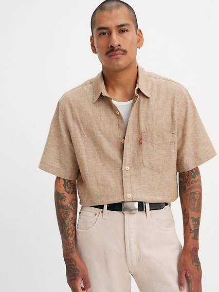 Short Sleeve Sunset One Pocket Shirt Product Image