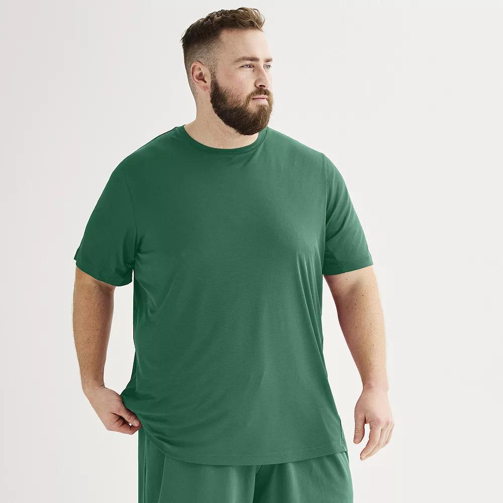 Big & Tall Tek Gear® Dry Tek Tee, Men's,  Product Image