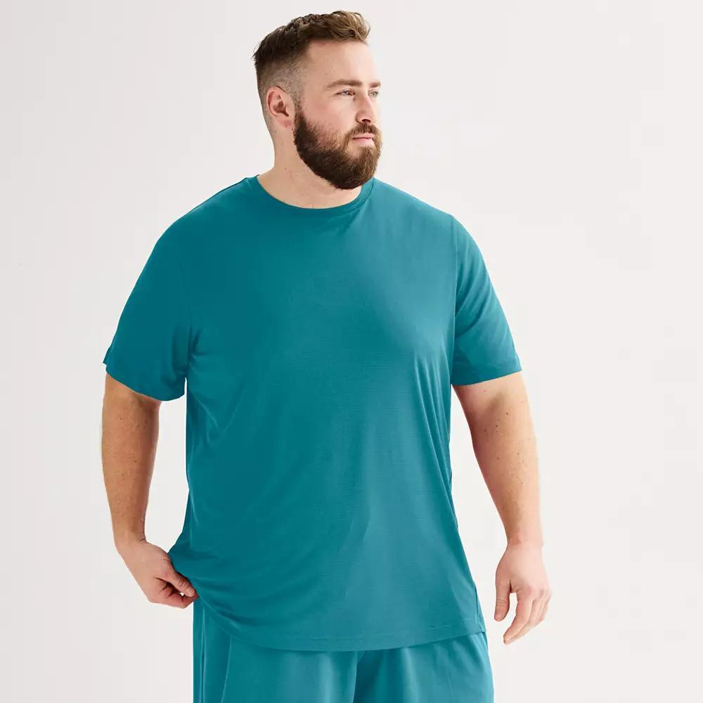 Big & Tall Tek Gear® Dry Tek Tee, Men's,  Product Image