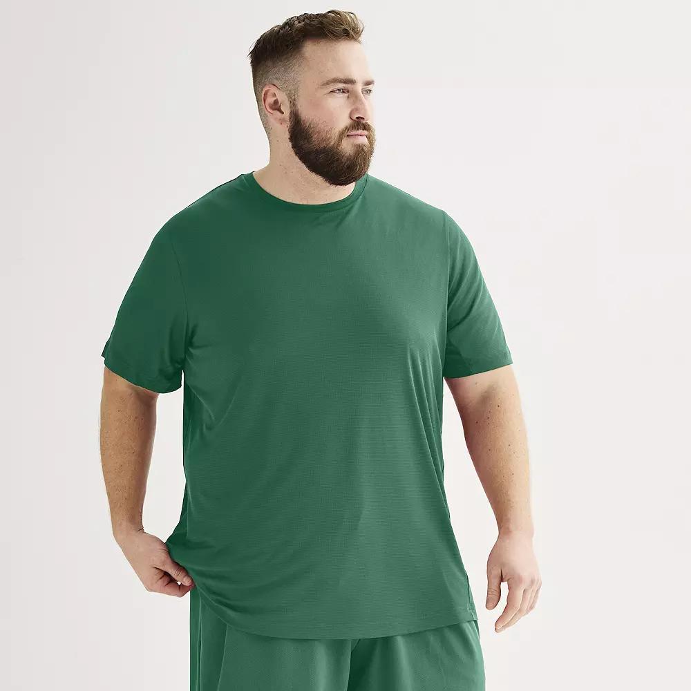 Big & Tall Tek Gear® Dry Tek Tee, Men's,  Product Image