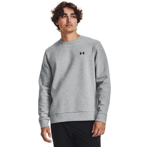 Mens UA Unstoppable Fleece Crew Product Image