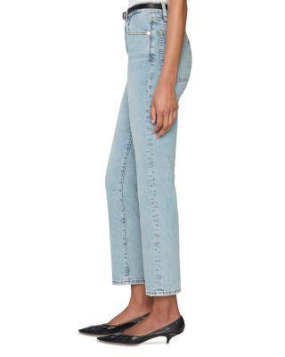 The Ruler Crop Jeans in Dolly Product Image