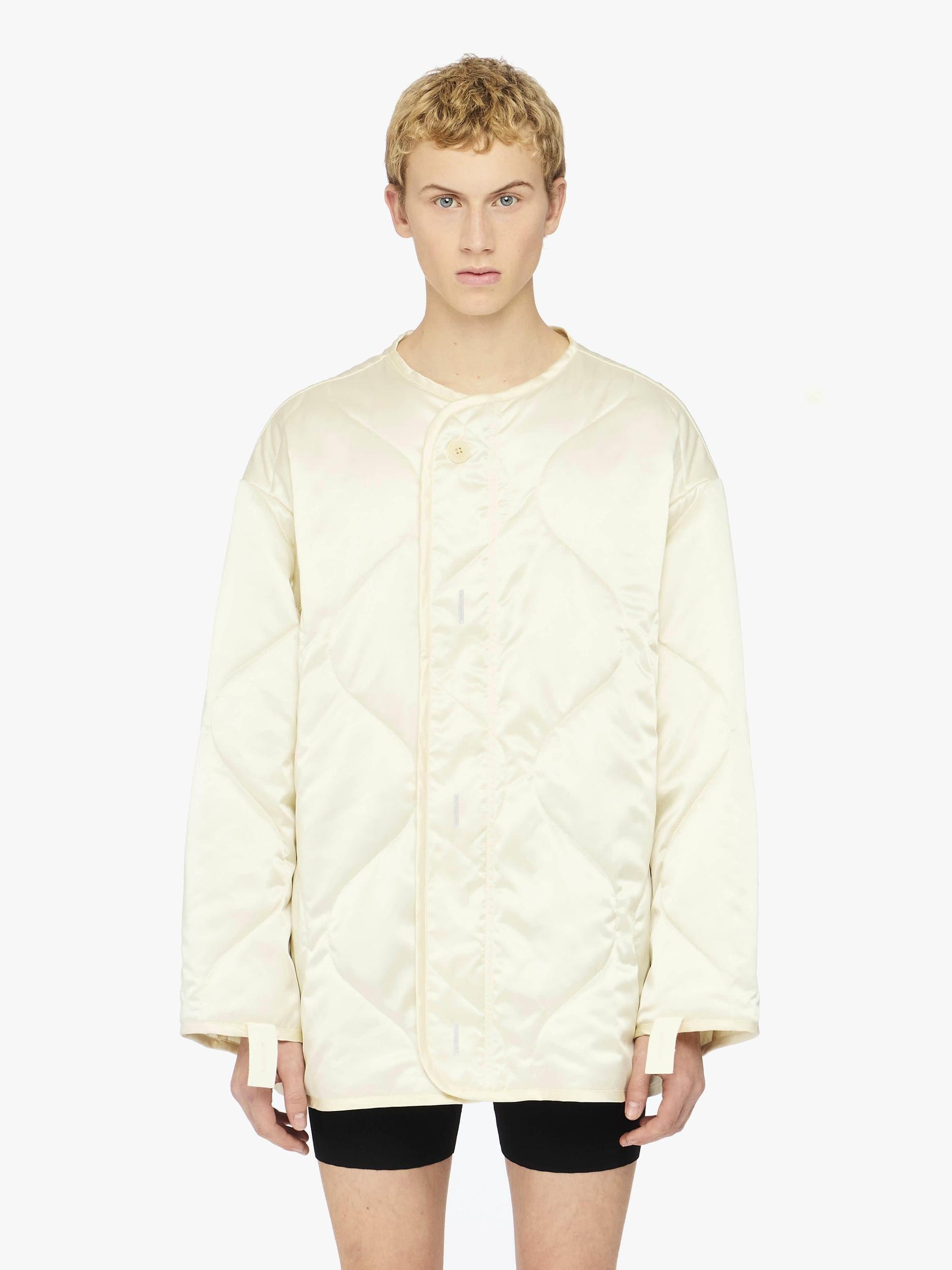 OVERSIZED QUILTED JACKET Product Image